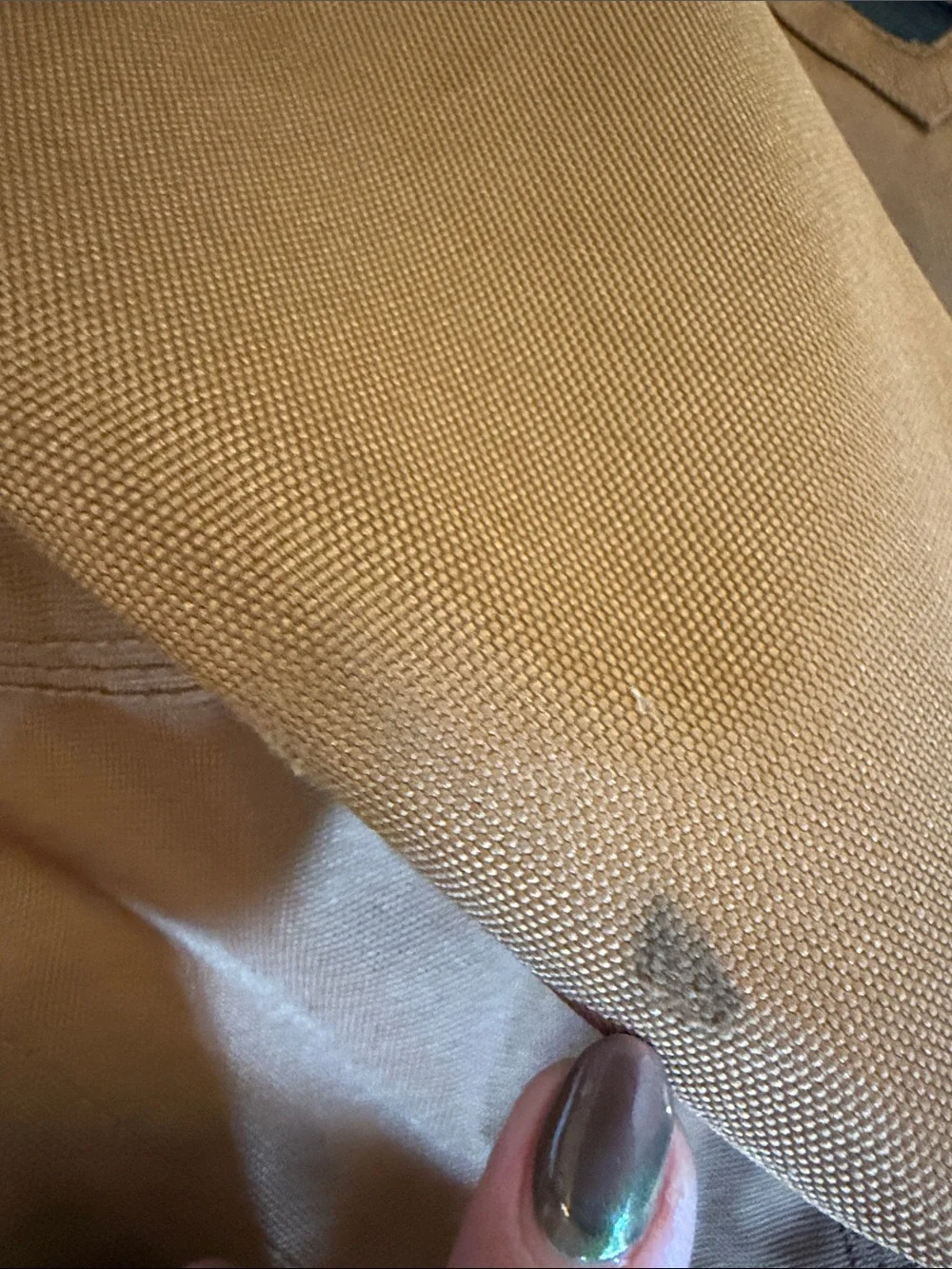 Men's Tan Workfield Jacket with Mesh Lining